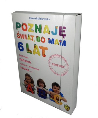 Poznaję świat, bo mam 6 lat Box