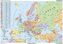 Mapa - Europa polityczna.