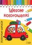 Wesołe kolorowanki - Kolorowe wakacje