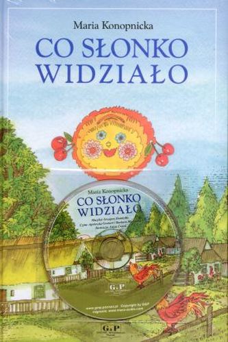 Co słonko widziało. Książka + CD