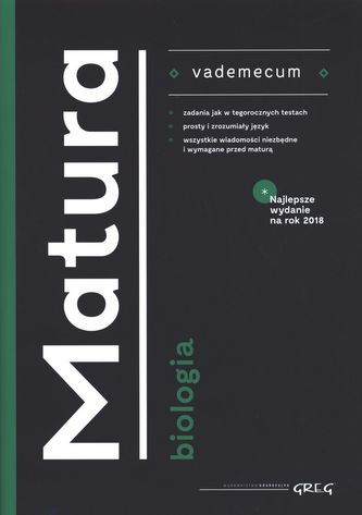 Vademecum matura - biologia - 2017   Czarne