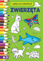 Zwierzęta Lubię kolorować