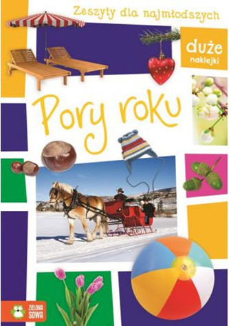 Pory roku Zeszyty dla najmłodszych