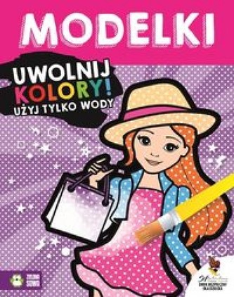 Modelki. Malowanka wodna