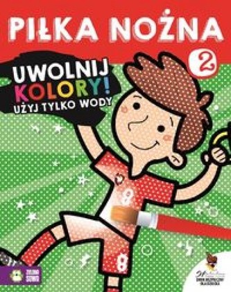 Piłka nożna 2. Malowanka wodna