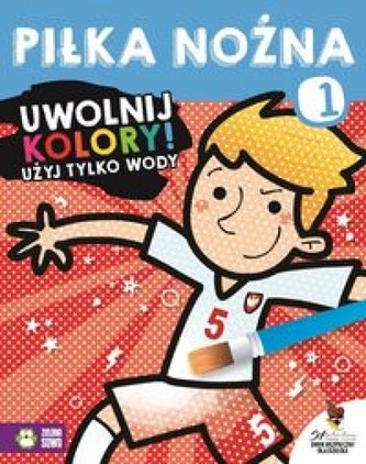 Piłka nożna 1. Malowanka wodna