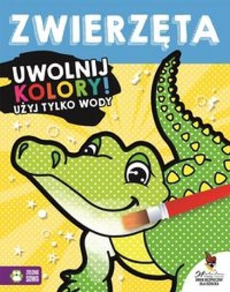 Zwierzęta. Malowanka wodna