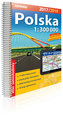 Polska. Atlas samochodowy 1:300 000 2017/18