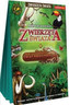 Zwierzęta świata + Świat prehistoryczny. Mapa laminowana dla dzieci