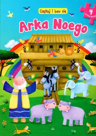 Arka Noego. Czytaj i baw się