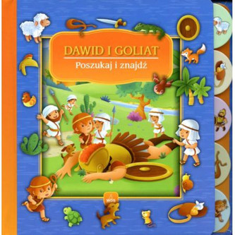 Dawid i Goliat. Poszukaj i znajdź