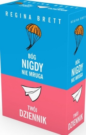 Pakiet: Bóg nigdy nie mruga / Twój dziennik