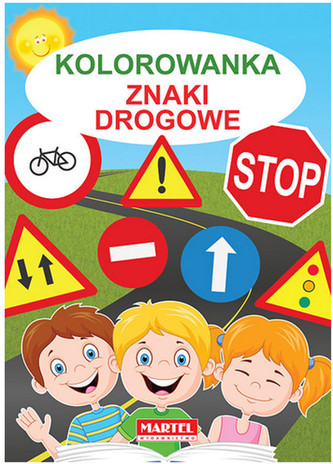 Kolorowanka - Znaki drogowe