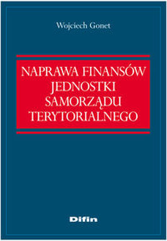 Naprawa finansów jednostki samorządu terytorialnego