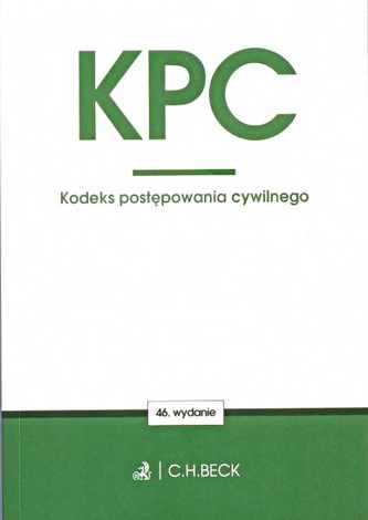 Kodeks postępowania cywilnego. Wydanie 46