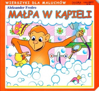 Małpa w kąpieli
