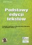 Podstawy edycji tekstów