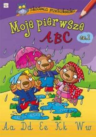 Moje pierwsze ABC część 1