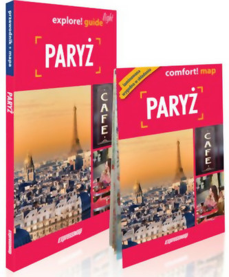 Paryż. Zestaw przewodnikowy 2w1. Light