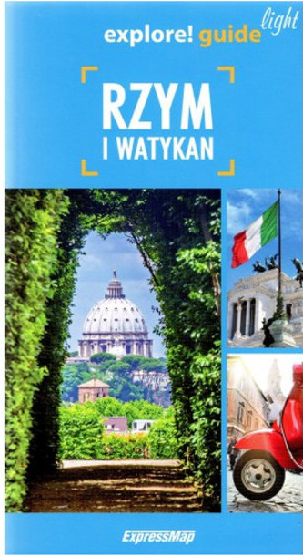 Rzym i Watykan. Zestaw przewodnikowy 2w1. Light