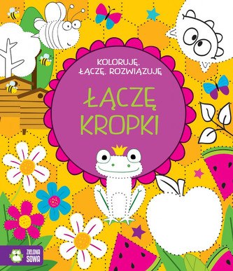 Łączę kropki. Koloruję łączę rozwiązuję