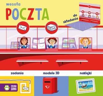 Wesoła poczta. Modele 3D do składania