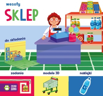 Wesoły sklep. Modele 3D do składania