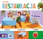Wesoła restauracja. Modele 3D do składania
