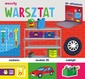 Wesoły warsztat. Modele 3D do składania