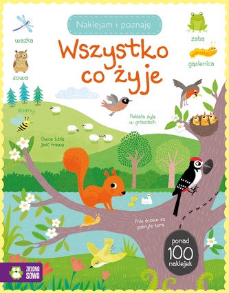 Wszystko co żyje. Naklejam i poznaję