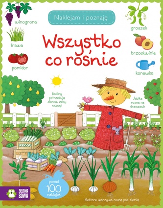 Wszystko co rośnie. Naklejam i poznaję