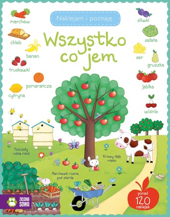 Wszystko co jem. Naklejam i poznaję
