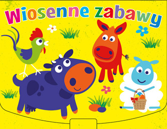 Wiosenne zabawy. Teczka