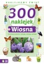 Naklejkowy świat 300 naklejek Wiosna