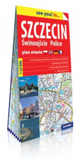 Plan miasta.  Łódź  1:22 000