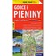 Mapa turystyczna. Gorce i Pieniny 1:60 000