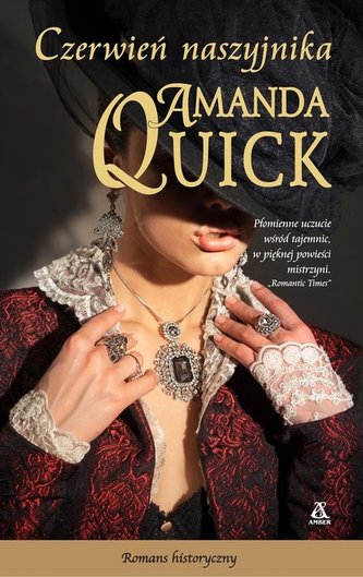 Czerwień naszyjnika Czerwień naszyjnika