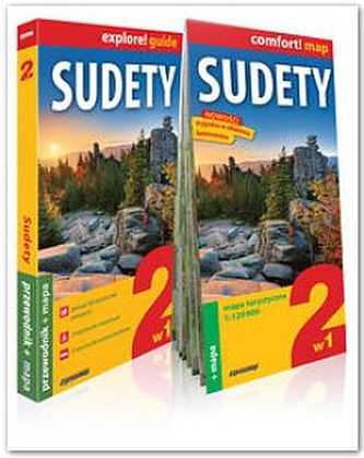 Sudety Zestaw przewodnikowy 2w1