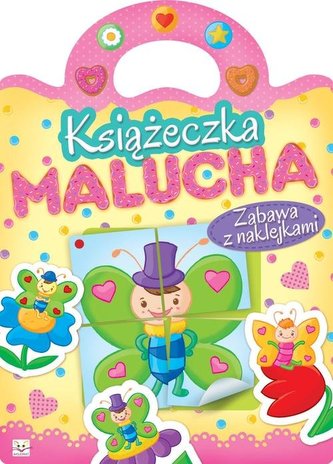 Książeczka malucha Zabawa z naklejkami