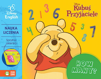 Sprytne okienka. How many? Kubuś Puchatek i Przyjaciele