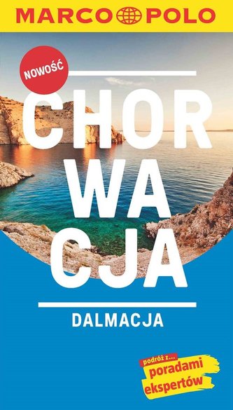 Chorwacja, Dalmacja. Przewodnik z mapą