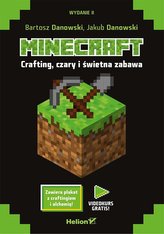 MINECRAFT CRAFTING CZARY  WYD.II HELION 9788328332829