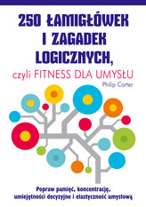 250 łamigłówek i zagadek logicznych