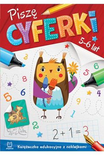 Piszę cyferki 5-6 lat