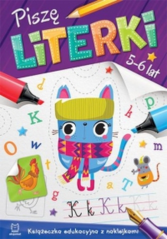 Piszę literki 5-6 lat