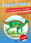 Prehistoria. Dinozaury Kreda. Zeszyt edukacyjny z naklejkami