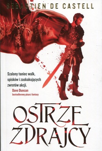 Ostrze zdrajcy Wielkie Płaszcze Tom 1