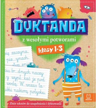 Dyktanda z wesołymi potworami