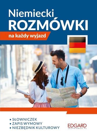 Niemiecki Rozmówki na każdy wyjazd