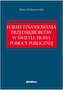 Formy finansowania przedsiębiorców w świetle prawa pomocy publicznej